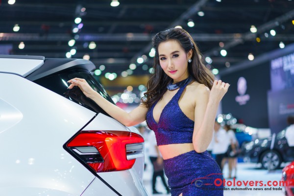 Kumpulan model cantik Bangkok Motor Show 2106