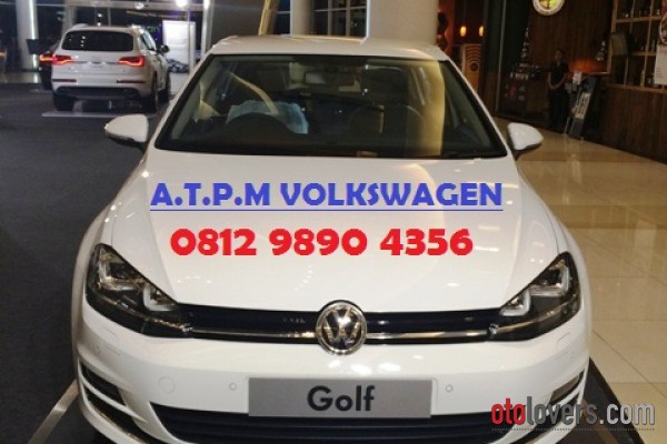 Ready VW Golf 2015 CBU Dealer Resmi ATPM Volkswagen