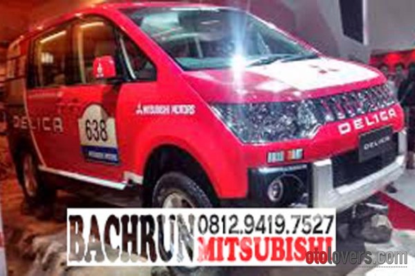 Promo Diskon &amp; Harga Mitsubishi Delica Mulus Dan Halus....!! 2015 - 2016 Dp Ringan
