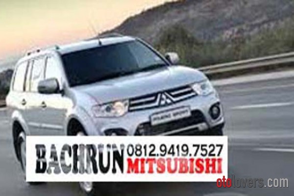 Promo Mitsubishi Pajero Sport At....!!