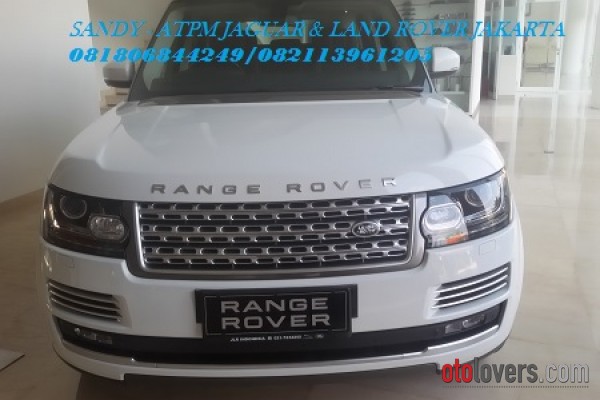 DEALER LAND ROVER JAKARTA : Promo Range Rover Autobiography 2015 - Brand New