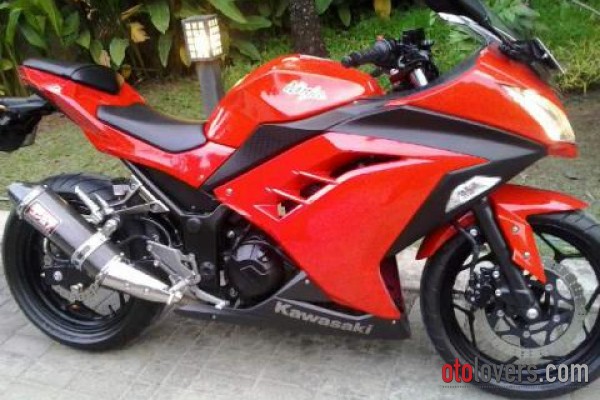 Kawasaki Ninja 250 Fi Th 2012 Merah