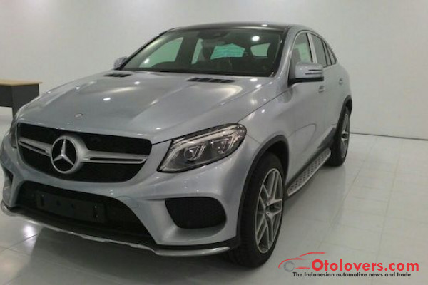(BEST DEAL) Promo Mercedes-Benz GLE 400 AMG Coupe | Harga Mercedes-Benz GLE 400 AMG Coupe Jakarta