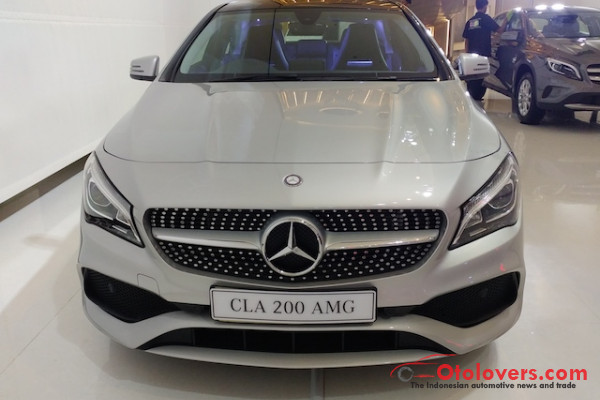 Promo Harga | New Mercedes-Benz CLA200 | CLA200 AMG NIK 2016 Ready Stock | Atpm Dealer Mercedes-Benz