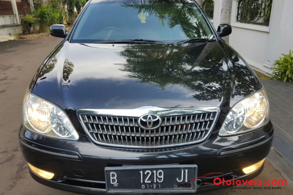 Toyota Camry 2.4 G 2005 At Hitam (TDP 10jt, Angs 3jt)