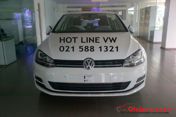 About Harga Volkswagen Golf 1.4 TSI TDP 350juta Dealer Resmi VW Indonesia Promo