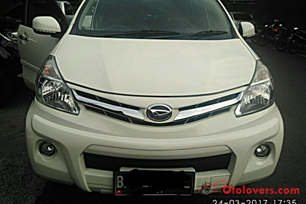 Daihatsu Xenia 1.3 R Sporty AUtomatik Tahun 2012