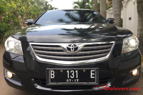 Toyota Camry 3.5Q 2007 Low Km (74rb, record auto 2000)