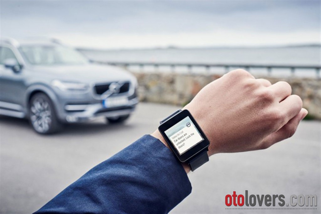 Apple Watch bisa untuk kendalikan Volvo
