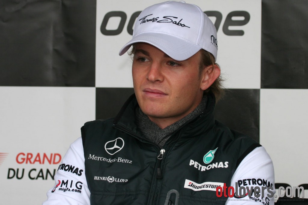 Nico Rosberg menangi Austrian Grand Prix