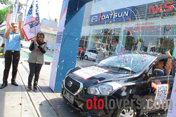 Datsun Risers masuki etape IV Surabaya-Denpasar