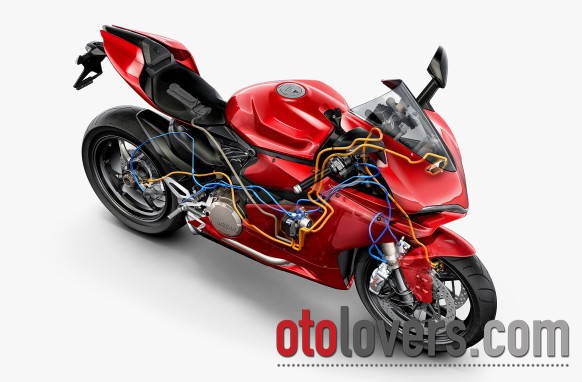 Ducati pakai teknologi anti-tabrak