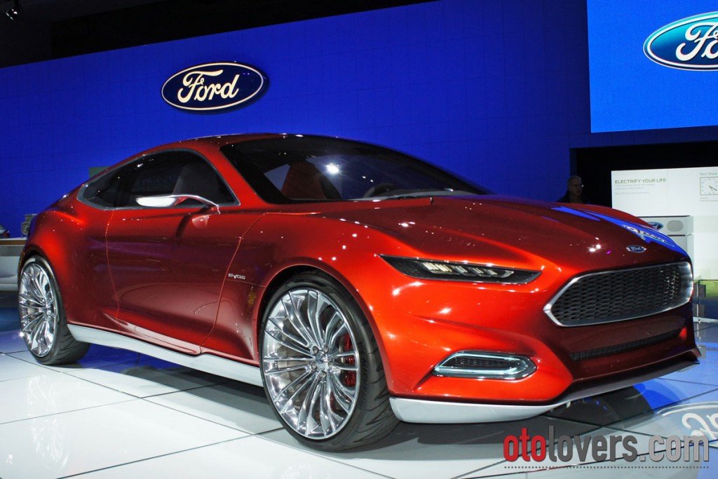 Ford mulai ikut kembangkan mobil tanpa pengemudi