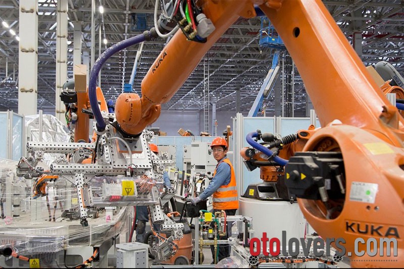 Pabrik Audi Meksiko hampir selesai, operasi 2016