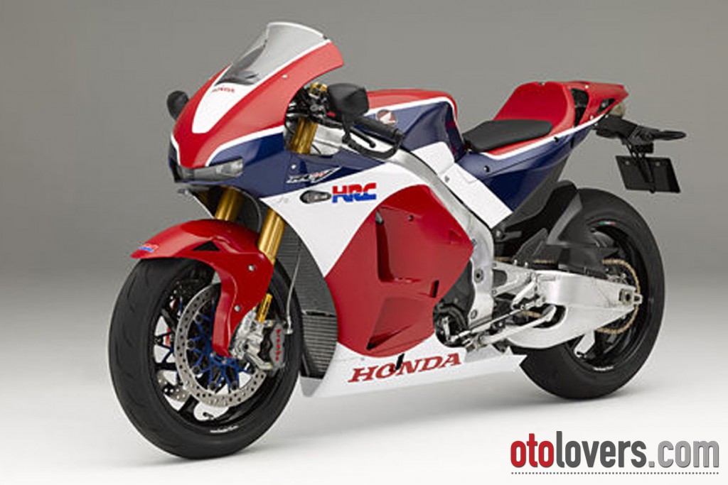 Honda RC213V-S tunggangan MotoGP kini untuk umum