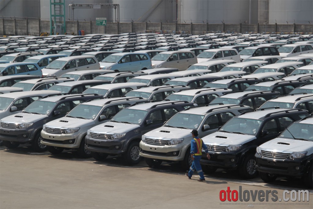 Toyota Indonesia yakin bisa penuhi target ekspor 175 ribu kendaraan