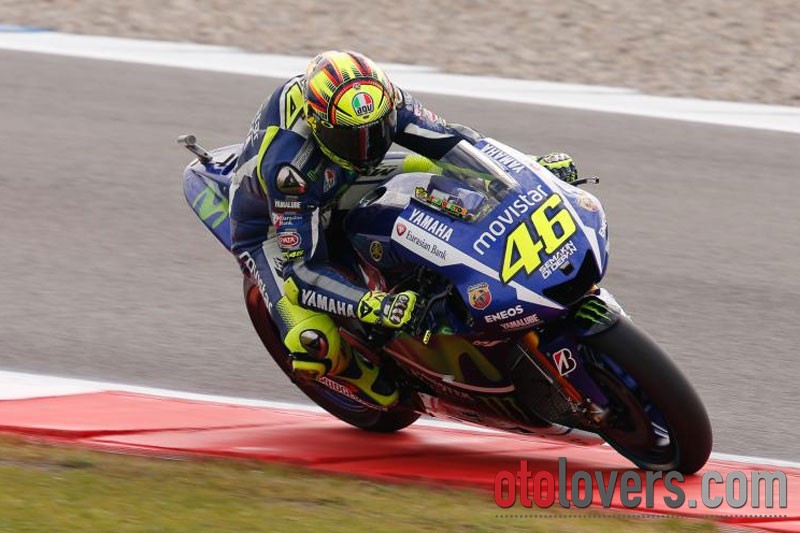 Rossi pecahkan rekor untuk start terdepan di MotoGP Belanda