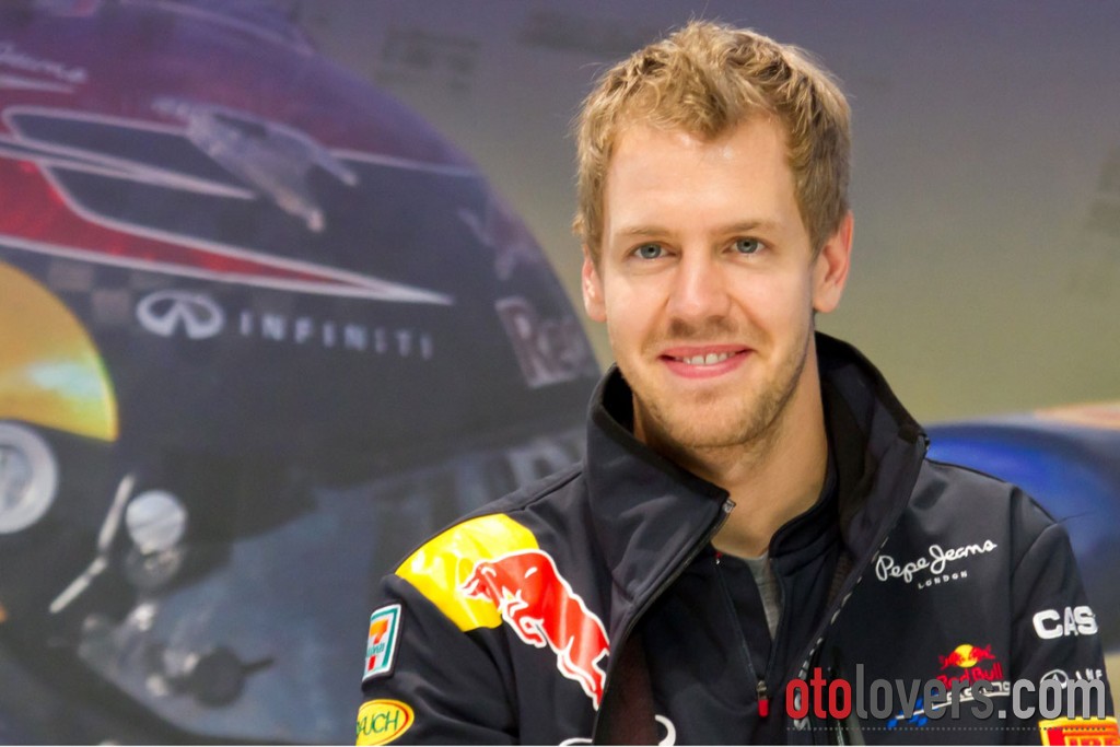 Sebastian Vettel tercepat di latihan Austrian GP