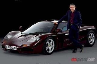 2x tabrakan, mobil Mr Bean laku paling mahal se-Inggris