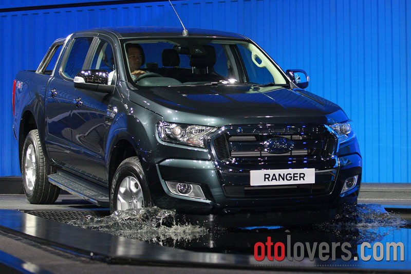 Ford sudah produksi New Ranger