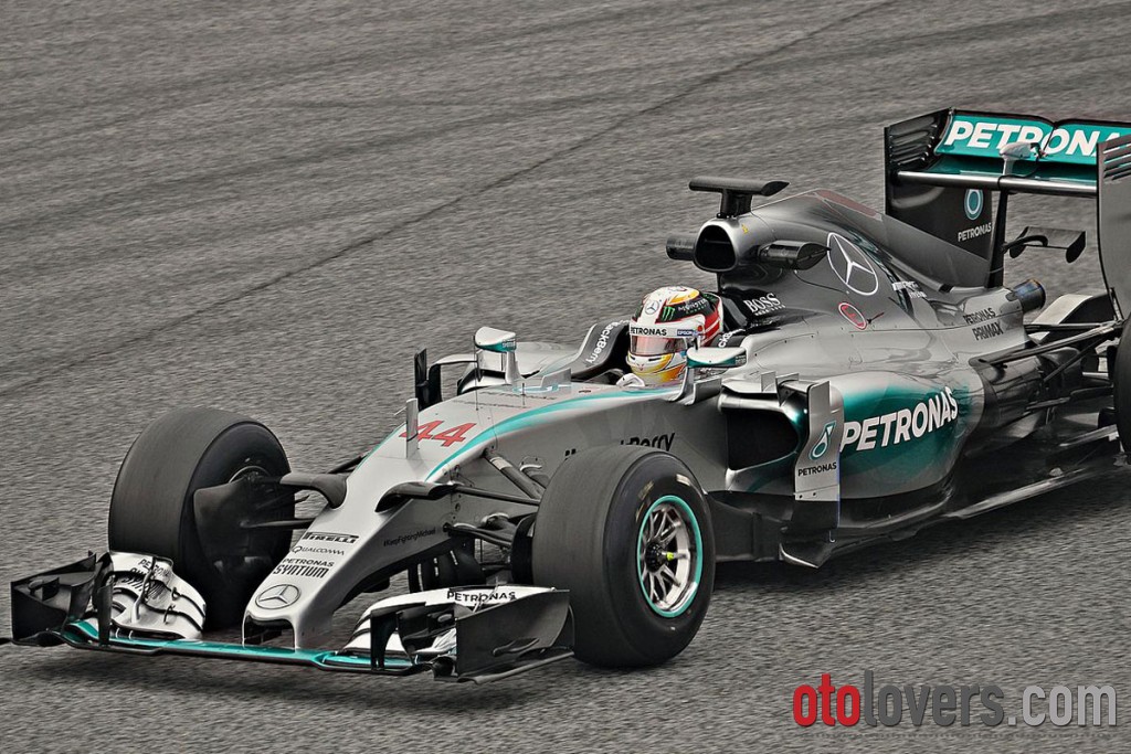 Lewis Hamilton juara F1 British Grand Prix