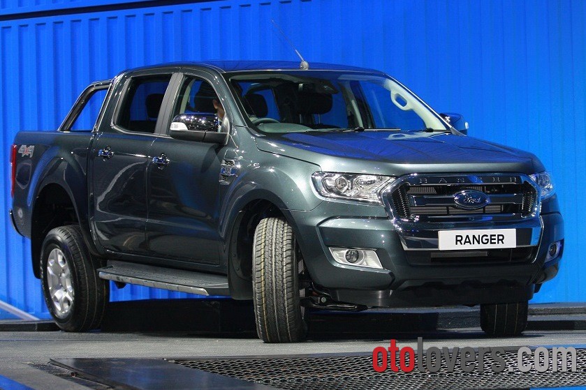 Ford New Ranger mulai Agustus hadir di Indonesia