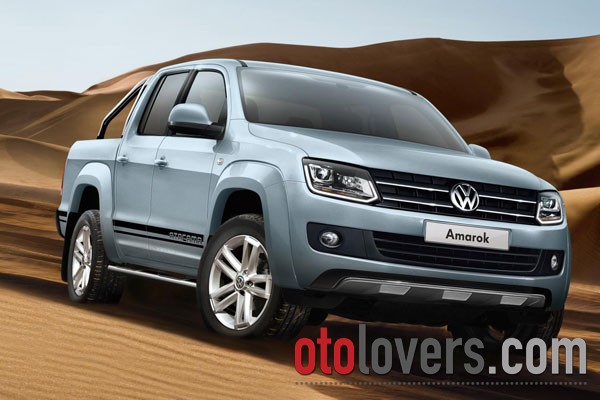 VW Amarok Atacama pick up gaya