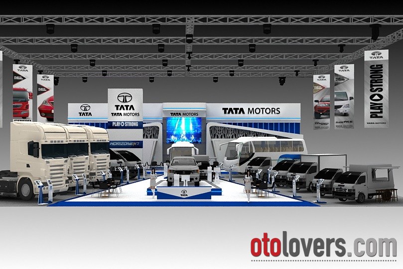 Tata Motors Ikut GIIAS 2015