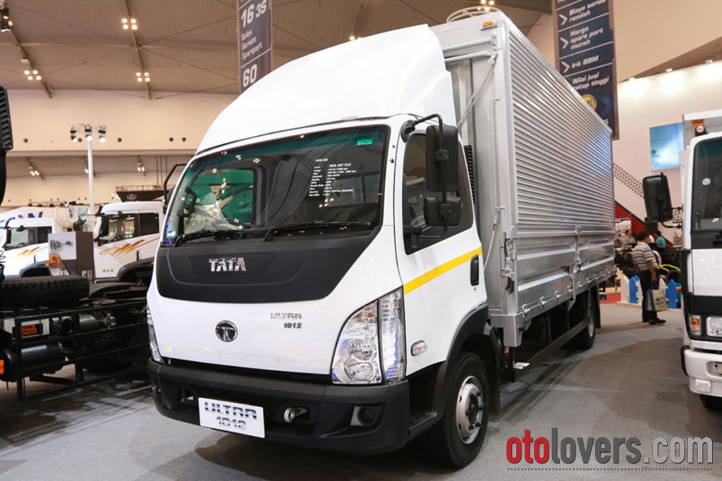 Tata Motors perkenalkan light truck Ultra 1012