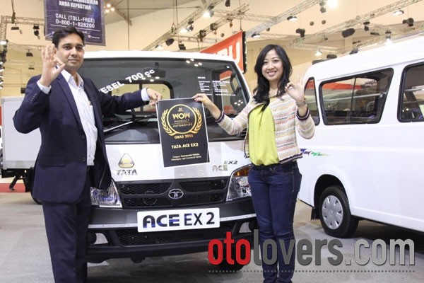 Tata Ace EX2 kembali raih Penghargaan WOW PRODUCT