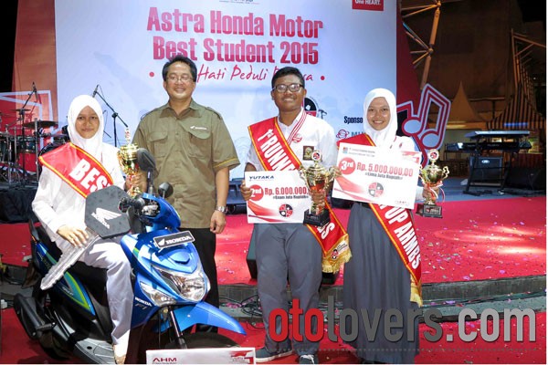 Astra Honda Motor Best Student diikuti 70 siswa terpilih