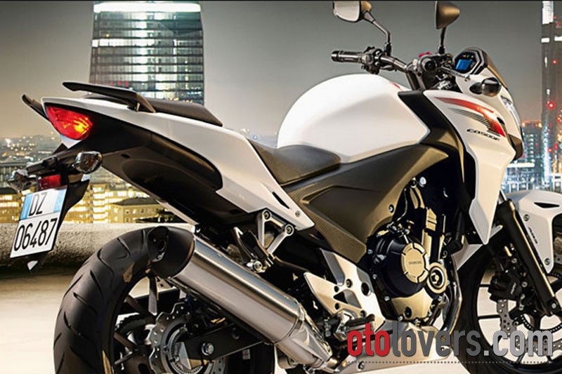 Pembeli Tangerang dapat Honda CB500F