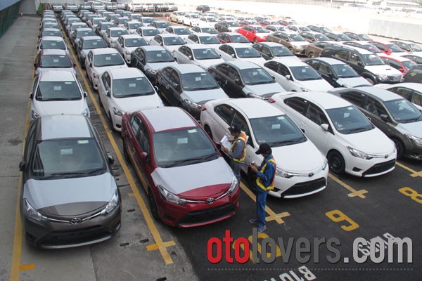 Ekspor CBU Toyota Indonesia naik jadi 85,8%