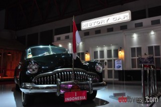 Indonesia History Cars di IIMS 2015