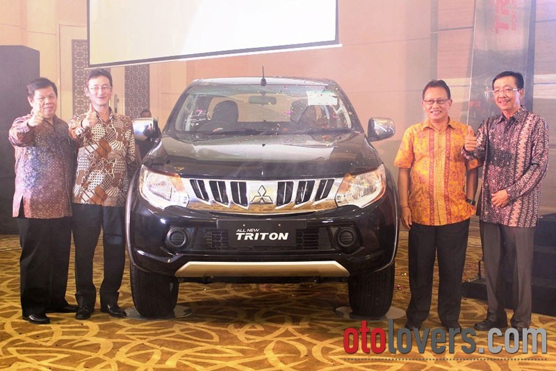 Mitsubishi kenalkan All New Triton di Lampung