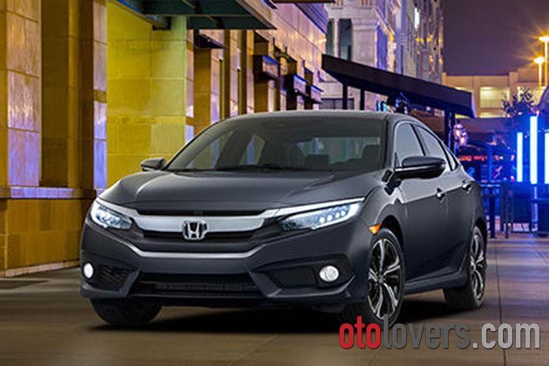 Honda Civic 2016 resmi meluncur