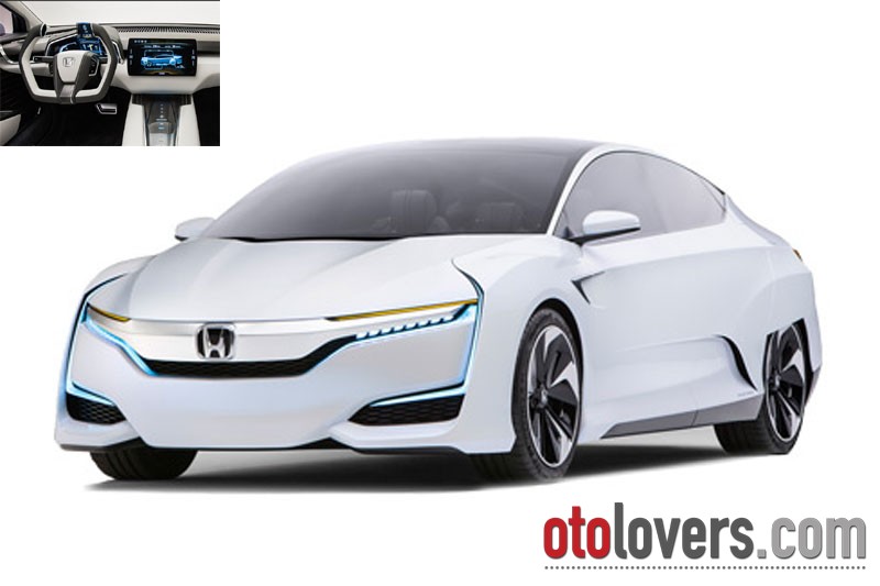 Toyota punya Mirai, Honda miliki FCV Concept