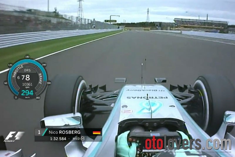 Rosberg raih pole setelah kecelakaan Kvyat