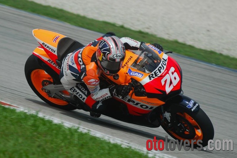 Pedrosa juara Malaysia MotoGP