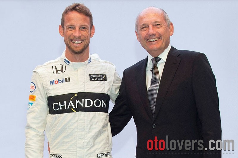 McLaren-Honda konfirmasi Button sampai 2016