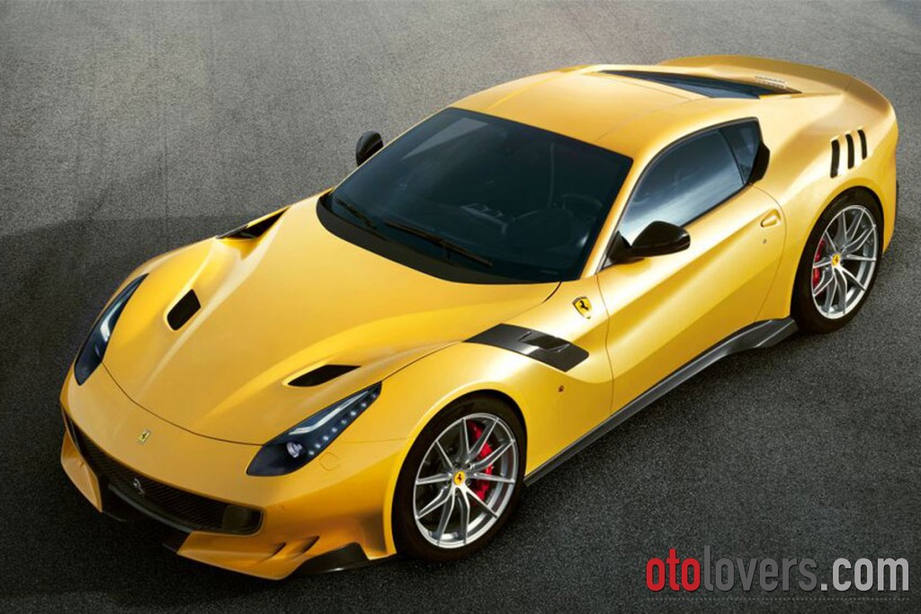 Ferrari segera perkenalkan F12tdf  yang cuma 799 unit