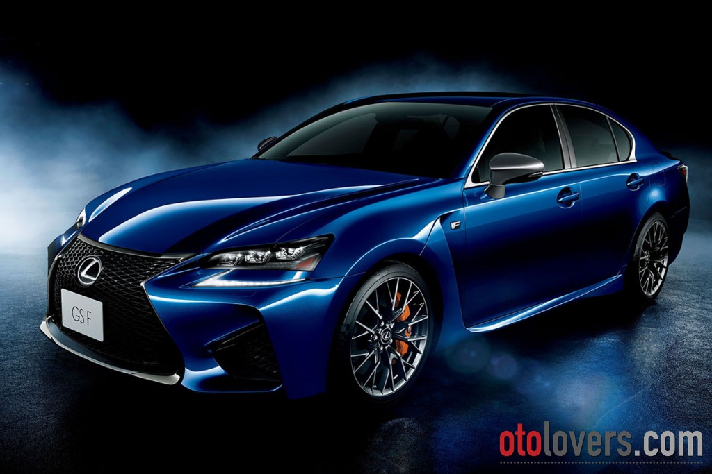 Lexus  GS F High-performance meriahkan Tokyo Motor Show