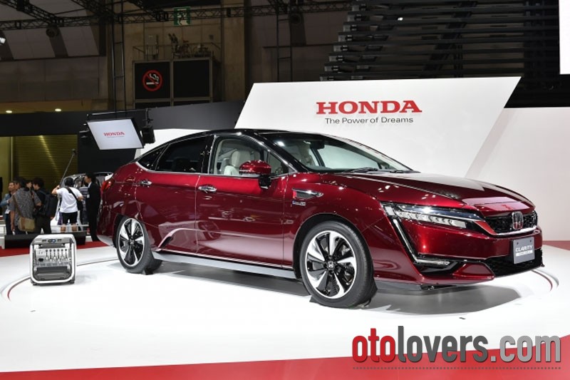 Mobil hidrogen generasi kedua Honda siap produksi