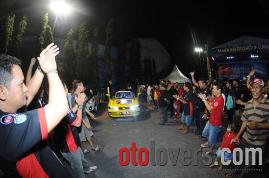 Pameran Otomotif Surabaya, pestanya komunitas otomotif Jatim