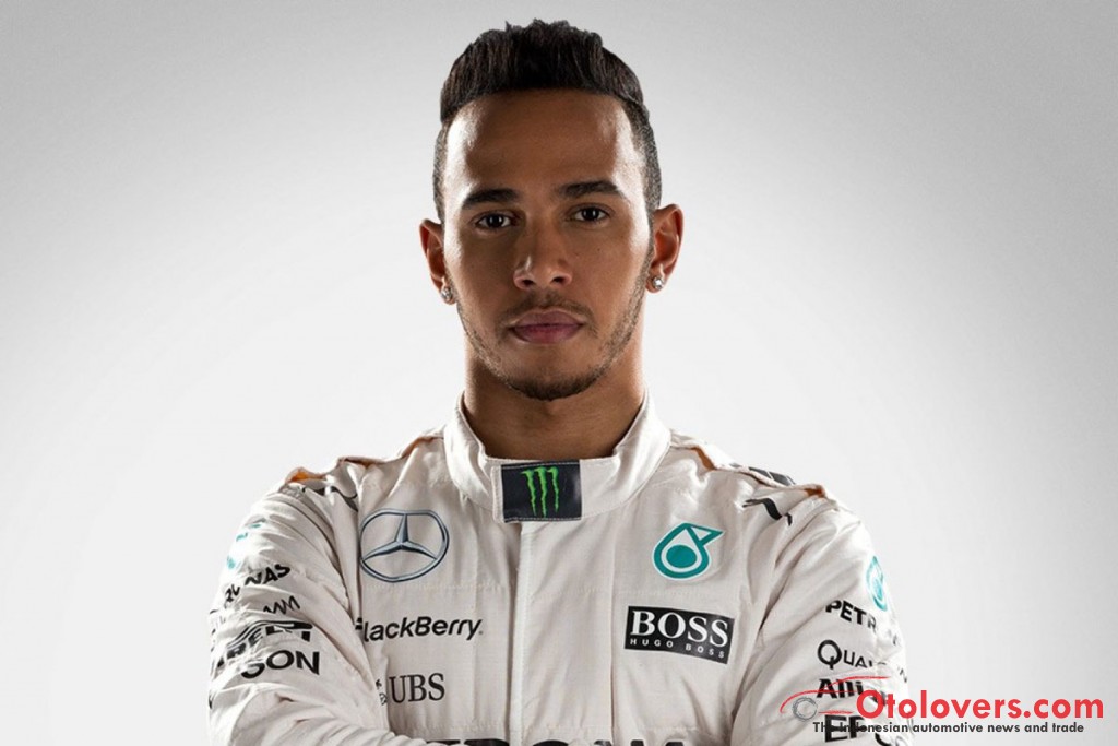 Lewis Hamilton kecelakaan di Monaco