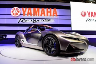Mobil sport konsep Yamaha di Tokyo Motorshow 2015