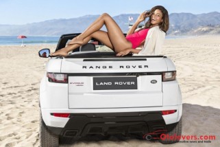 Naomie Harris, bintang baru iklan Range Rover Evoque Convertible