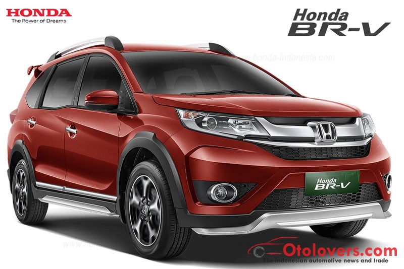 Honda akan kirim BR-V ke pemesannya mulai Januari 2016