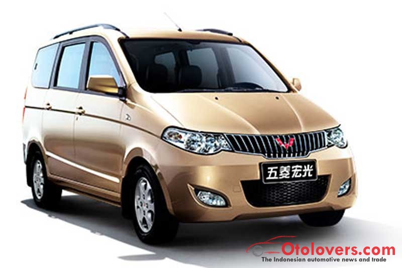 Produsen mobil China Wuling Cs siap hadapi brand Jepang