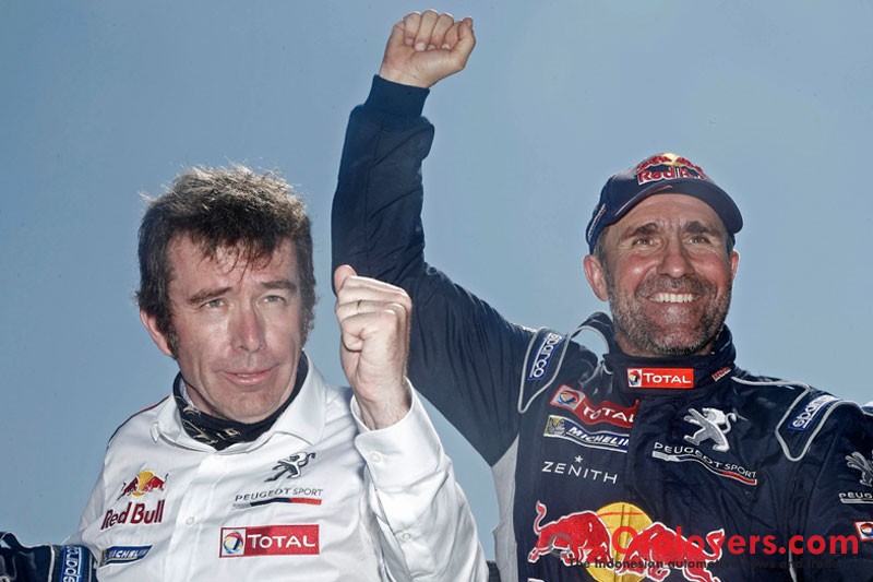 Peterhansel persembahkan kemenangan pertama untuk Peugeot